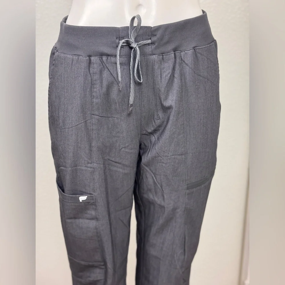 Figs Womens Zamora Scrub Joggers Size Small Gray